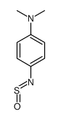 N,N-dimethyl-4-(sulfinylamino)aniline Structure