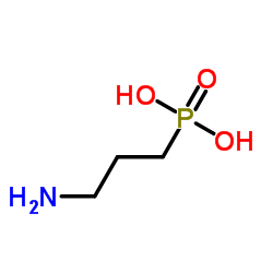 3-氨基丙烷-1-磷酸结构式