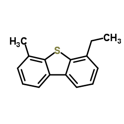 4-Ethyl-6-methyldibenzo[b,d]thiophene Structure