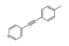p-tolylethynylpyridine Structure