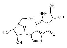 misonidazole-guanosine product结构式