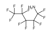 1,1,2,2,3,3,4,4,5,5,5-undecafluoropentan-1-amine结构式