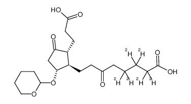 tetranor-prostaglandin E metabolite结构式