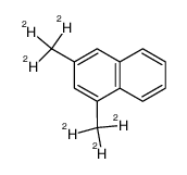 1,3-bis-trideuteriomethyl-naphthalene结构式