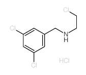 2-chloro-N-[(3,5-dichlorophenyl)methyl]ethanamine结构式