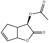 (3R)-2-oxo-3,3a,4,6a-tetrahydro-2H-cyclopenta[b]fu ran-3-yl acetate... picture