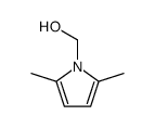 1H-Pyrrole-1-methanol,2,5-dimethyl-(9CI) Structure