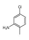 2-甲基-5-氯苯胺结构式
