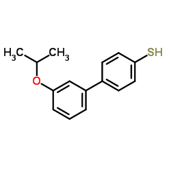 3'-Isopropoxy-4-biphenylthiol Structure