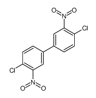 1-chloro-4-(4-chloro-3-nitrophenyl)-2-nitrobenzene结构式