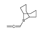 9-propa-1,2-dienyl-9-borabicyclo[3.3.1]nonane Structure