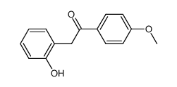 2-(2-hydroxyphenyl)-4-methoxyacetophenone Structure
