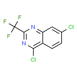 QUINAZOLINE, 4,7-DICHLORO-2-(TRIFLUOROMETHYL)- picture