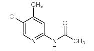 2-乙酰氨基-5-氯-4-甲基吡啶图片