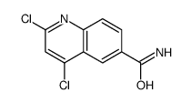 2,4-dichloroquinoline-6-carboxamide Structure