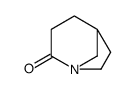 1-Azabicyclo[3.2.1]octan-2-one(9CI) Structure