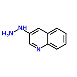 3-Hydrazinylquinoline structure