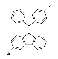 3,3'-dibromo-[9,9']bifluorenyl结构式