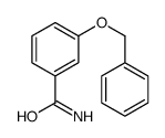 3-(Benzyloxy)benzamide Structure