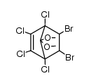 1,2,3,4-Tetrachlor-5,6-dibrom-7,7-dimethoxy-bicyclo[2.2.1]hepten-(2) Structure