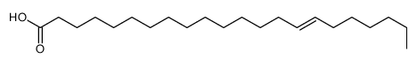 docos-15-enoic acid Structure