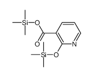 trimethylsilyl 2-trimethylsilyloxypyridine-3-carboxylate Structure