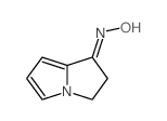 (NZ)-N-(2,3-dihydropyrrolizin-1-ylidene)hydroxylamine结构式