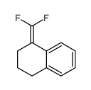 4-(difluoromethylidene)-2,3-dihydro-1H-naphthalene结构式
