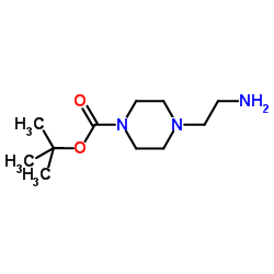 tert-Butyl 4-(2-aminoethyl)piperazine-1-carboxylate picture