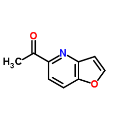 Ethanone, 1-furo[3,2-b]pyridin-5-yl- (9CI) structure