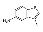 5-amino-3-methylbenzothiophene Structure