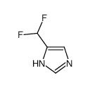 4-(Difluoromethyl)-1H-imidazole Structure