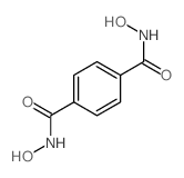 Terephthalohydroxamic acid structure