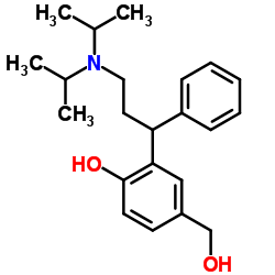 2-(3-(二异丙氨基)-1-苯基丙基)-4-(羟甲基)苯酚图片