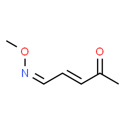 2-Pentenal, 4-oxo-, 1-(O-methyloxime), (E,Z)- (9CI) structure