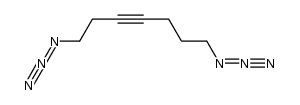 1,7-diazidohept-3-yne Structure