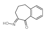 (5Z)-5-hydroxyiminobicyclo[5.4.0]undeca-7,9,11-trien-6-one结构式