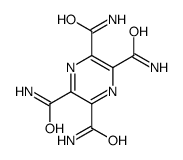 pyrazine-2,3,5,6-tetracarboxamide结构式