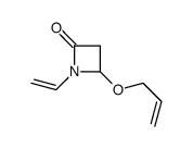 2-Azetidinone,1-ethenyl-4-(2-propenyloxy)-(9CI)结构式