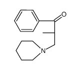 α-Methyl-β-piperidinopropiophenone结构式