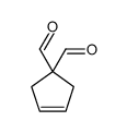 3-Cyclopentene-1-carboxaldehyde, 1-(thioxomethyl)- (9CI) Structure