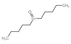 Stannane, dipentyl-,1-oxide结构式