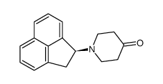 (S)-1-(1,2-DIHYDROACENAPHTHYLEN-1-YL)PIPERIDIN-4-ONE Structure