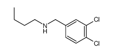 N-[(3,4-dichlorophenyl)methyl]butan-1-amine图片