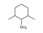 dl-cis,trans-2,6-dimethylcyclohexylamine Structure