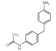 Acetamide,N-[4-[(4-aminophenyl)methyl]phenyl]- picture