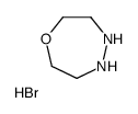 六氢-1,4,5-噁二氮杂卓二氢溴酸结构式