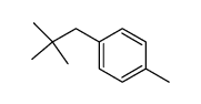 4-methyl-1-(2,2-dimethylpropyl)benzene Structure