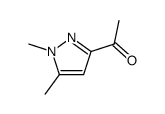 1-(1,5-dimethyl-1H-pyrazol-3-yl)ethan-1-one Structure