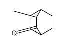 3-Methylbicyclo[2.2.2]octan-2-one structure
